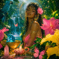Angel Ariel: Your Life is About to Get Expensively Beautiful Ritual | Wealth. Seduction. Nature. Opportunity. Feminine Overflow.