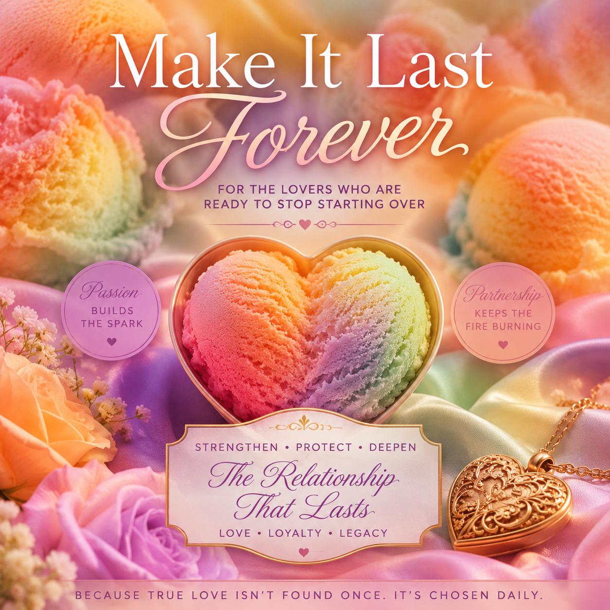 Make It Last Forever  | For the Lovers Who Are Ready to Stop Starting Over