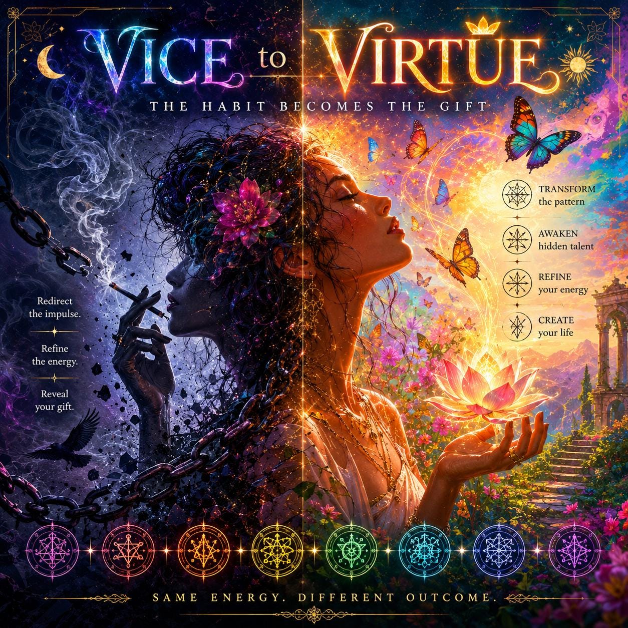 Vice to Virtue | Where Your Habit Becomes a Gift