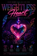 WEIGHTLESS HEART | Deep Heart Healing For Him | Grief Release, Emotional Softening & Love Restoration Ritual