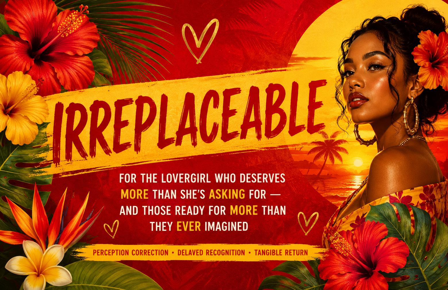 Irreplaceable | For the Lovergirl Who Deserves More Than She’s Asking For - And Those Ready for More Than They Ever Imagined