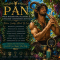 PAN | Wild Magnetism, Pleasure & Untamed Confidence Ritual