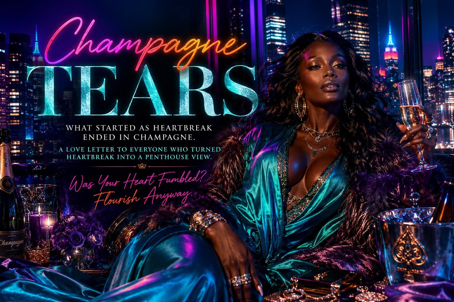 Champagne Tears | What Started as Heartbreak Ended in Champagne.