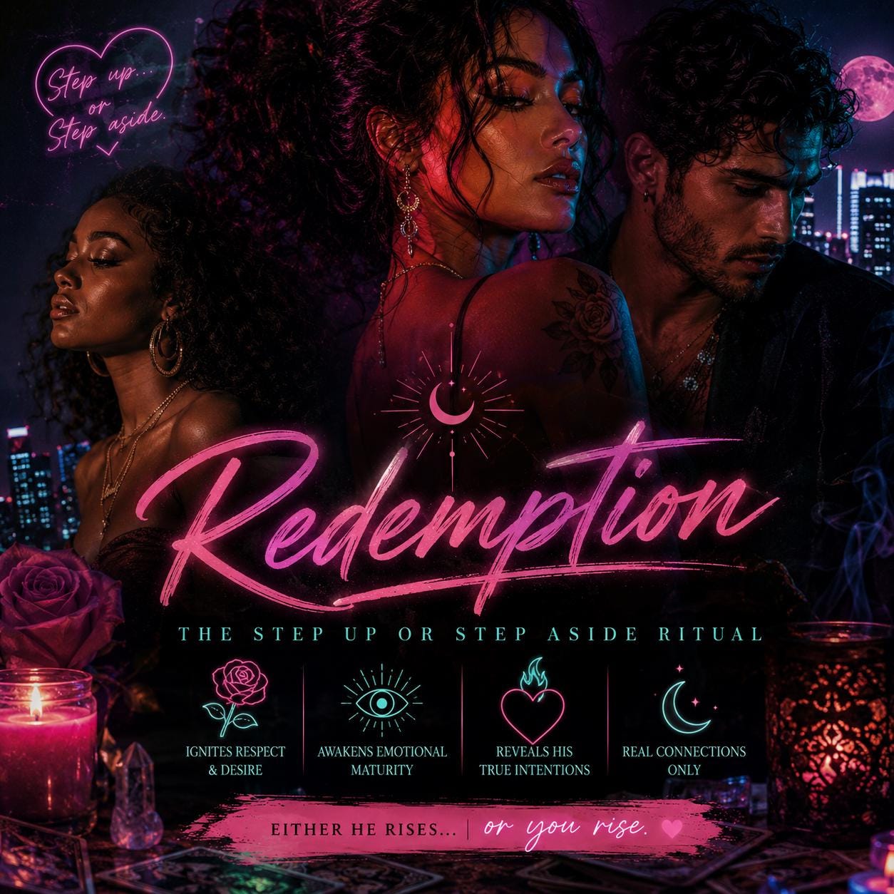 Redemption | Force the relationship out of limbo | He Rises Up or You Level Up and Move On