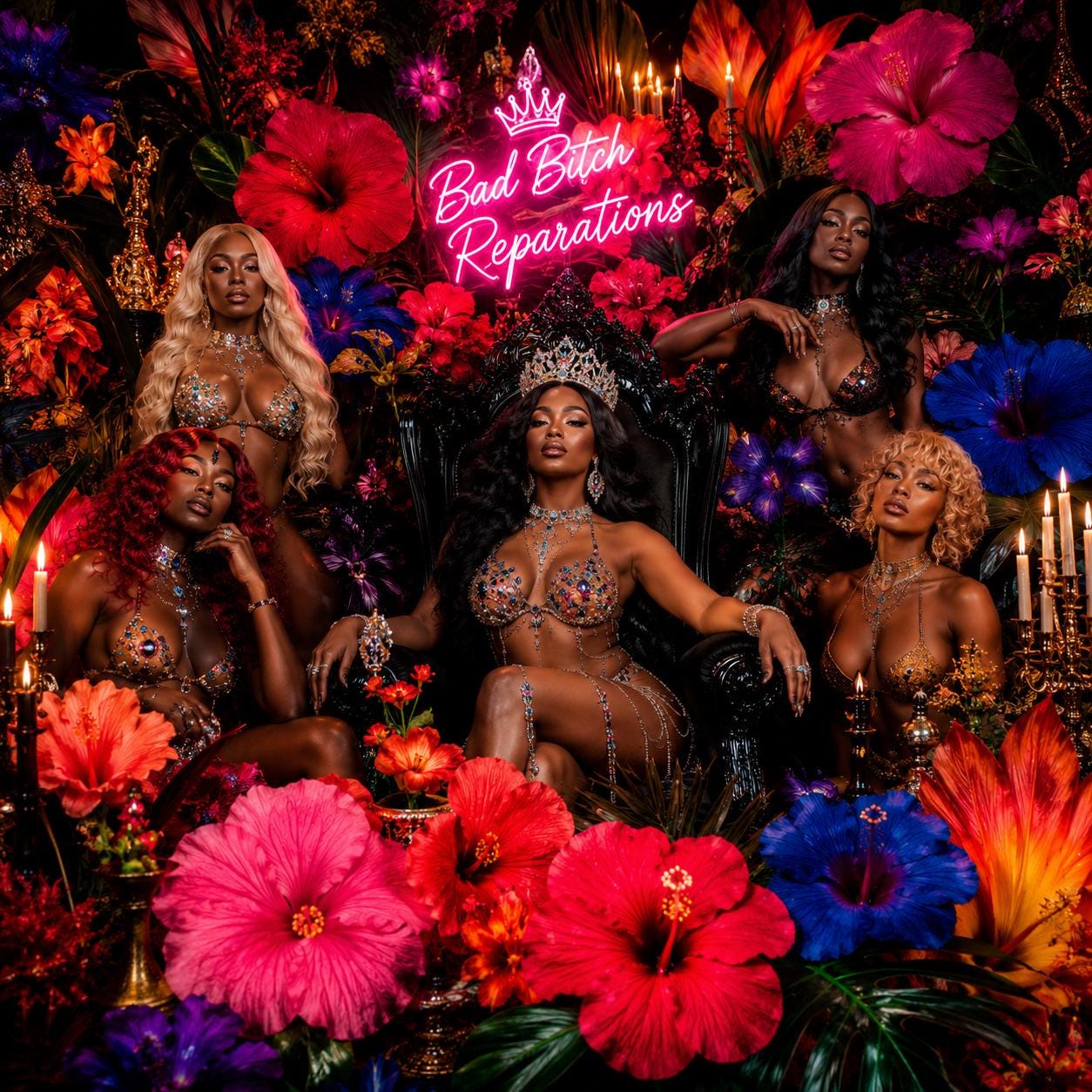 Bad Bitch Reparations | Beauty as Power, Become Hard to Manipulate, Detach from Inconsistent People