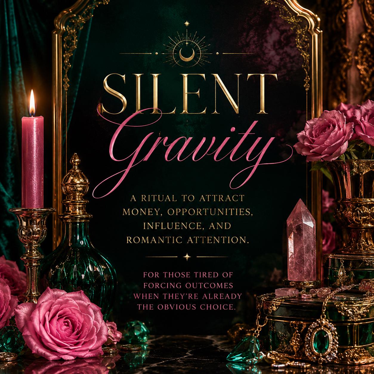 Silent Gravity | Road Opening Magnetism for Those Who Are the Obvious Choice