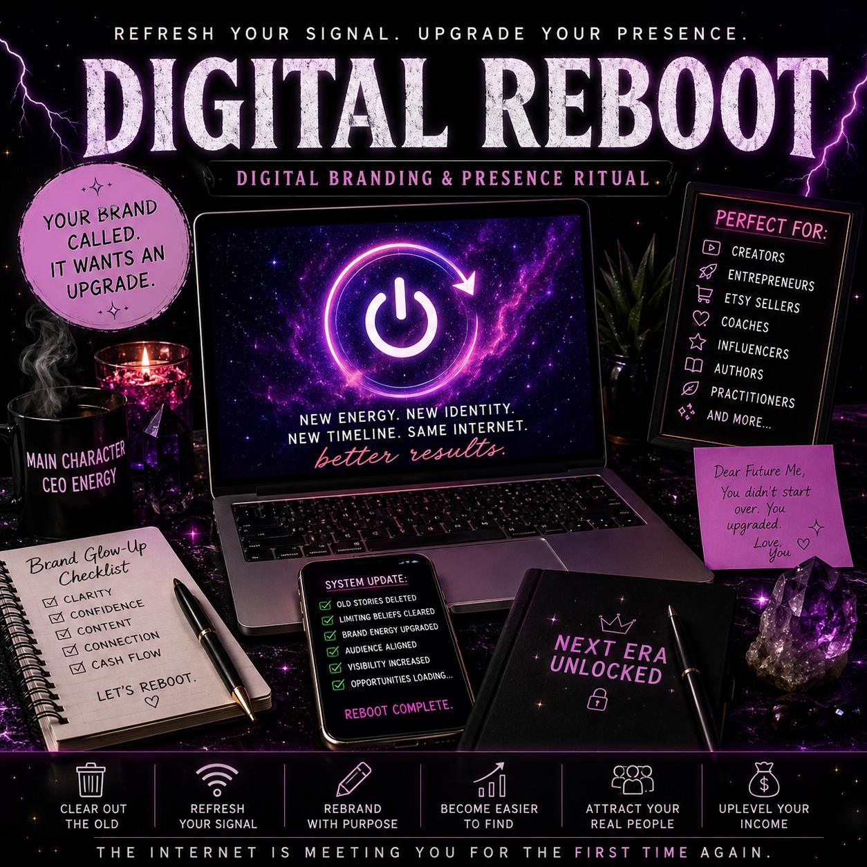 DIGITAL REBOOT™ | The Energetic Software Update Your Business Has Been Begging For