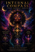 Internal Compass | Find Your True North with Dantalion, Furcas, and Seere