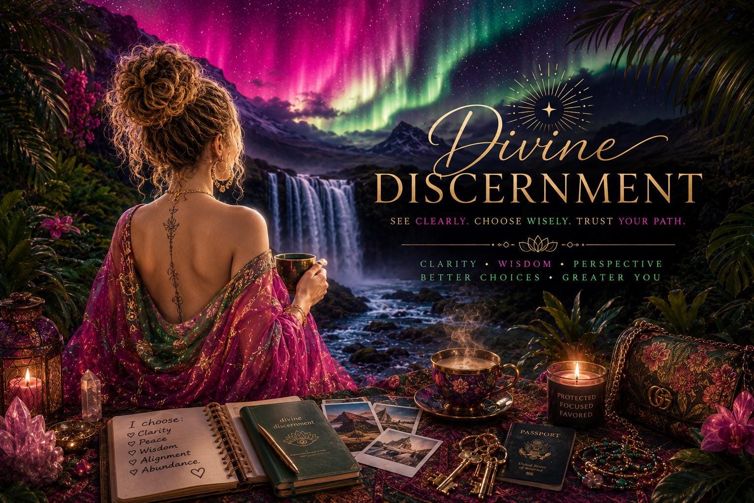 Divine Discernment | When You Need the Truth More Than You Need the Fantasy