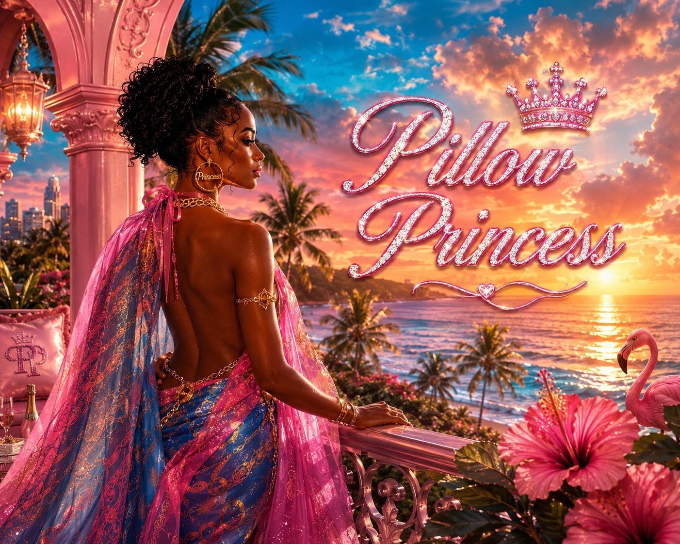 Pillow Princess | Softness. Worship. Erotic Receiving. | Feminine Magnetism • Erotic Attention • Nervous System Melt • Devotional Desire