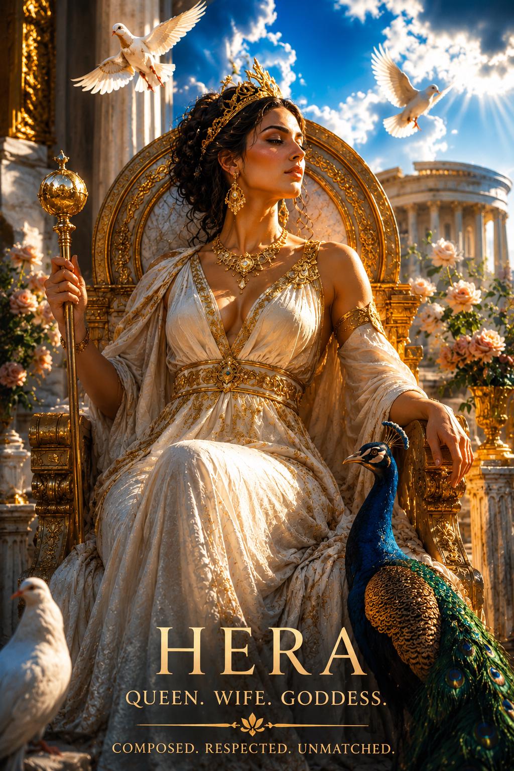 Hera | Goddess Ritual | Divine Wife Energy | Sacred Love Energy