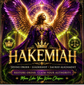 Hakemiah — Divine Order, Leadership, and Sacred Alignment Ritual | Step into Authority, Move Like You Were Chosen