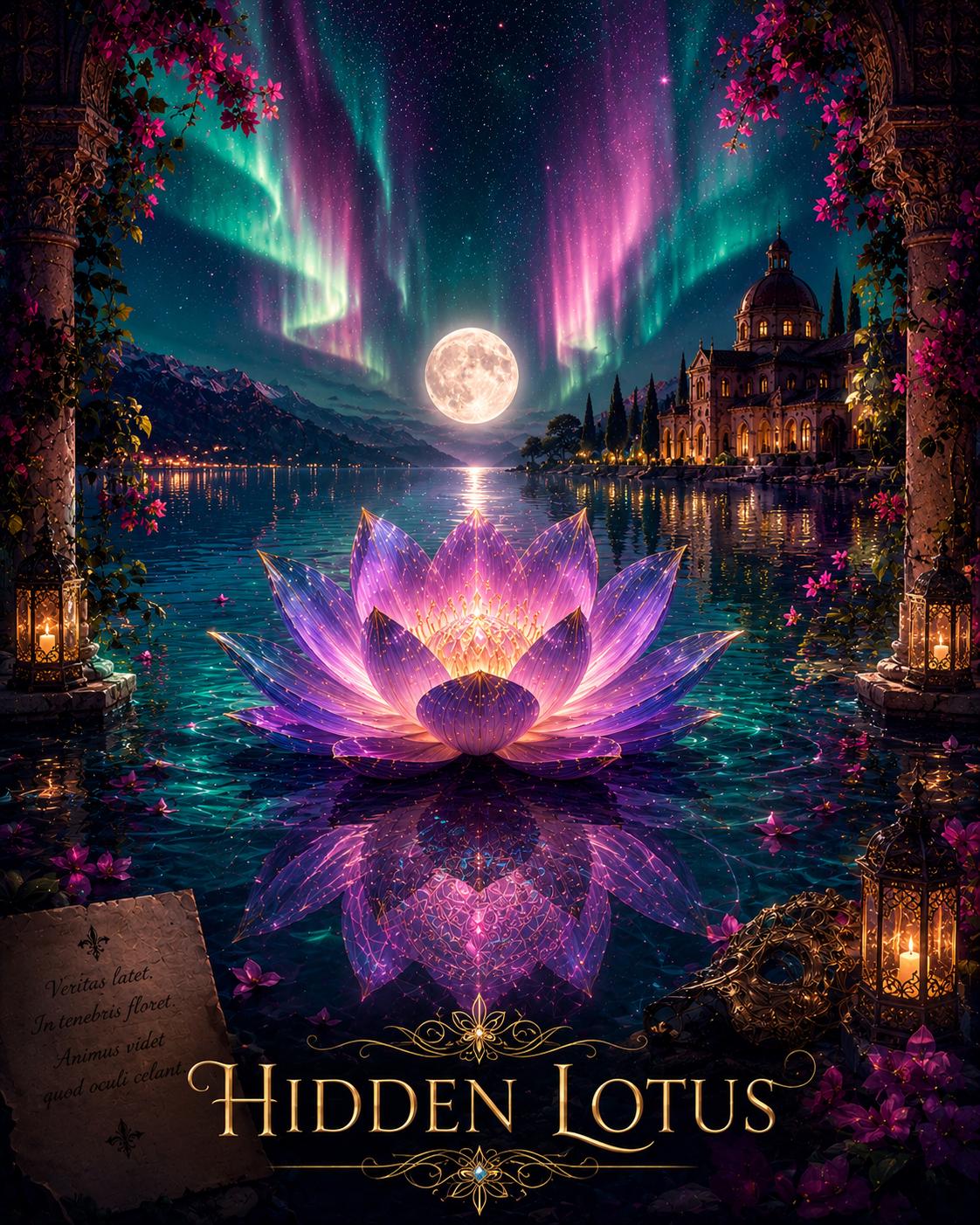 Hidden Lotus | Reveal Hidden Dynamics & Strengthen Discernment