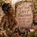 Get Your Sh*t Together or Get Out Of My Way | Distortion Removal | Pattern Interruption of Disruptive Malignment