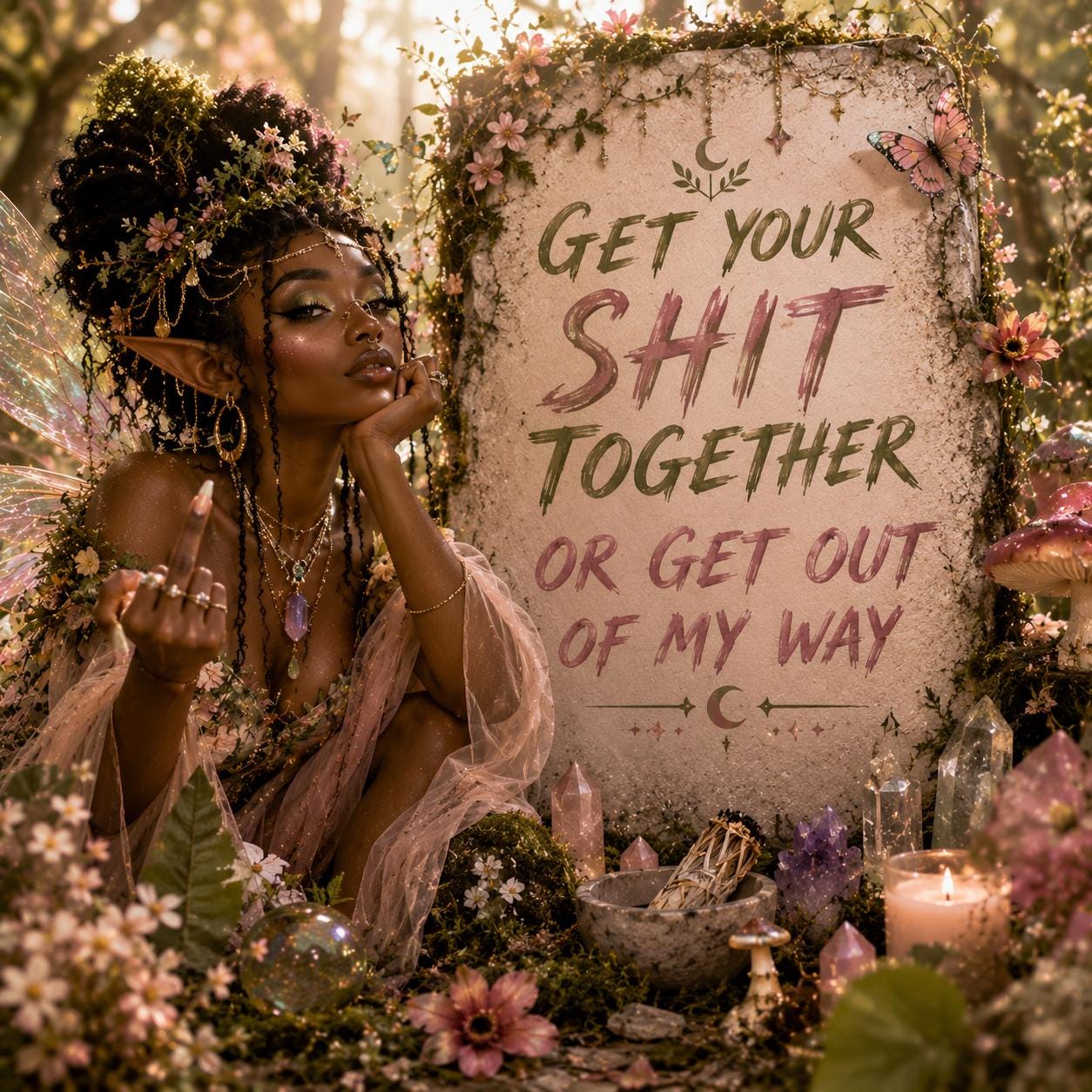Get Your Sh*t Together or Get Out Of My Way | Distortion Removal | Pattern Interruption of Disruptive Malignment