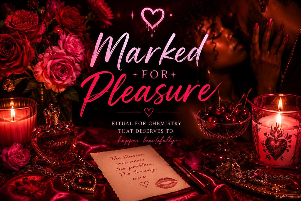 Marked For Pleasure | for Precise Romantic chemistry that deserves to unfold beautifully