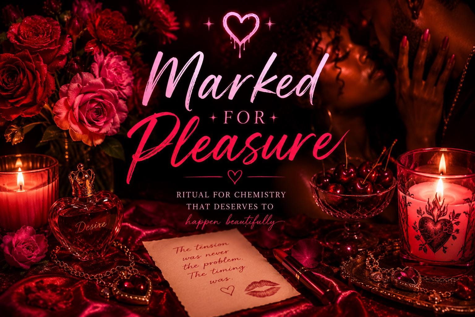 Marked For Pleasure | for Precise Romantic chemistry that deserves to unfold beautifully