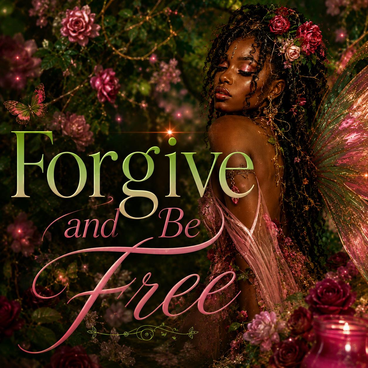 Forgive and Be Free | Emotional Untethering • Psychic Residue Removal • Nervous System Release • Sovereignty Restoration