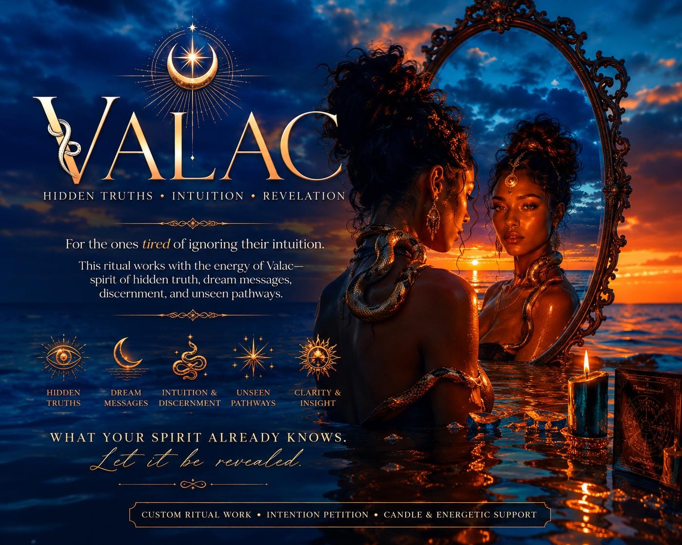 VALAC | Ritual For Dreamers, Intuitives & Seekers of Truth