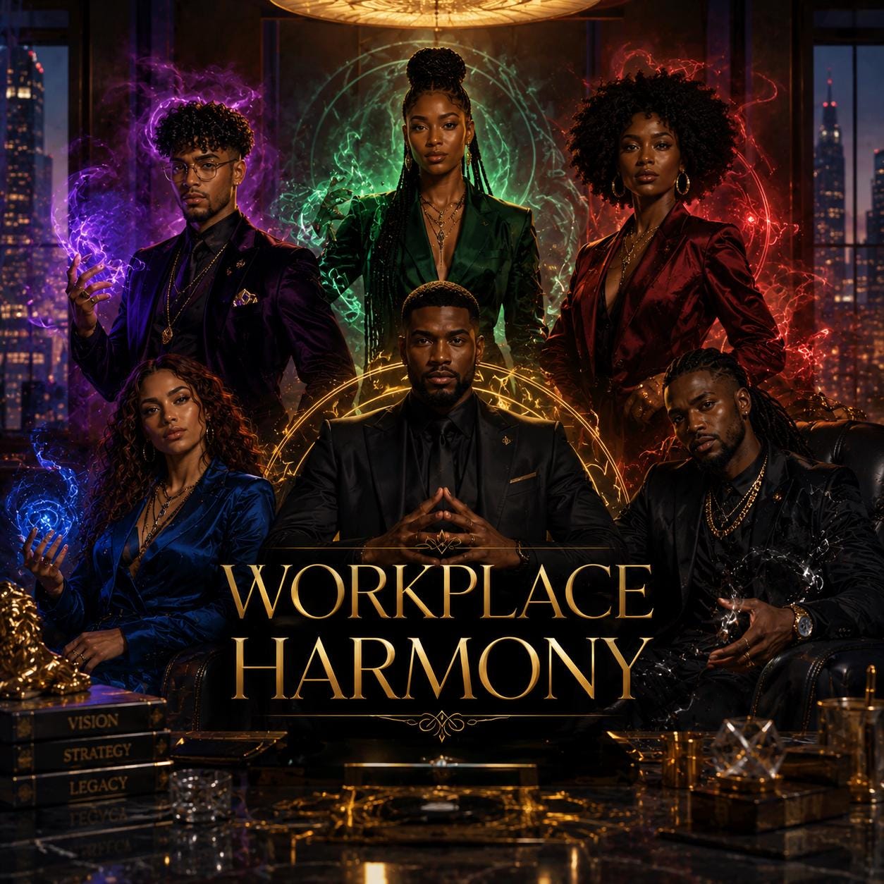 Workplace Harmony | Energetic Softening • Strategic Favor • Peace Without Powerlessness