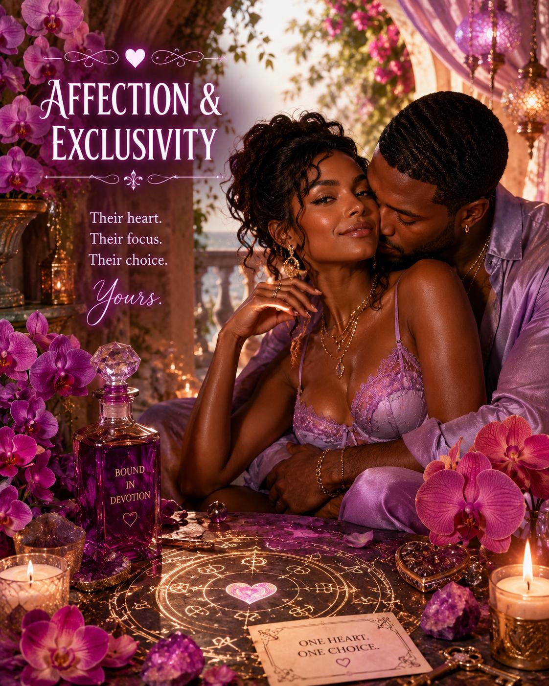 Affection & Exclusivity | Because Somehow They Keep Choosing You | Be the Plot Twist They Can't Get Over