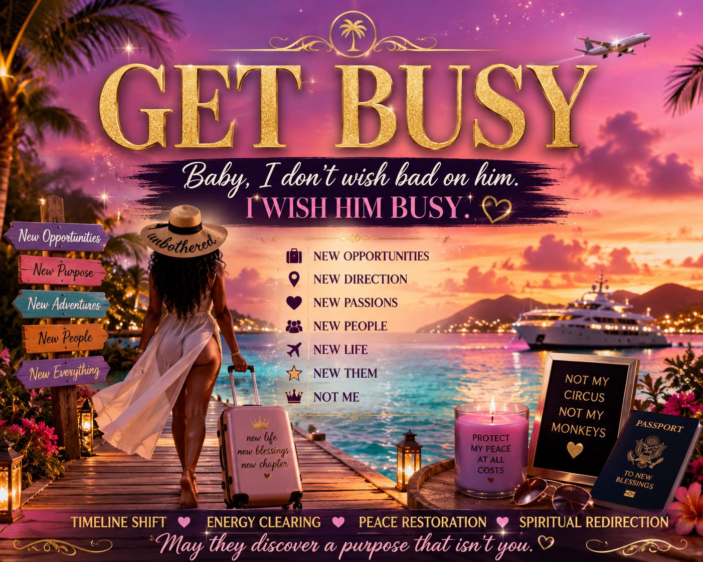 Get Busy | Timeline Interference Removal | Respectfully, go find something safe to do.