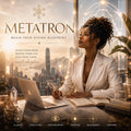 Metatron Ritual | Build Your Divine Blueprint | Career Success, Life Purpose, Mental Clarity, Focus, Spiritual Guidance, New Beginnings