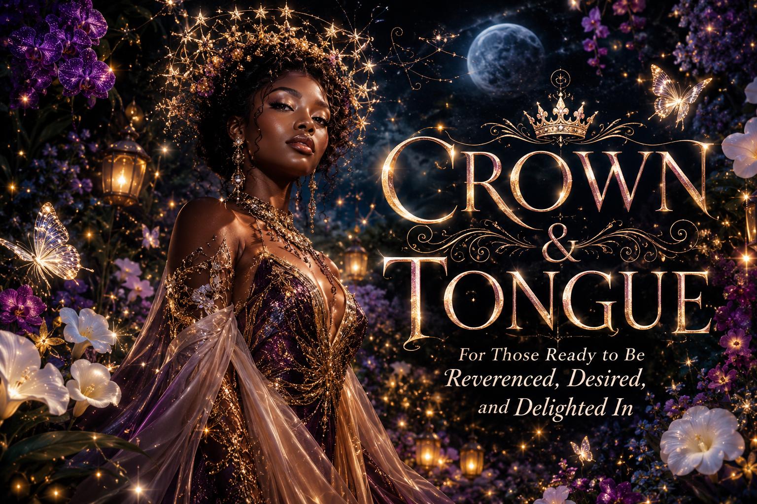 Crown & Tongue | For those who are done translating their worth into languages people pretend not to understand.