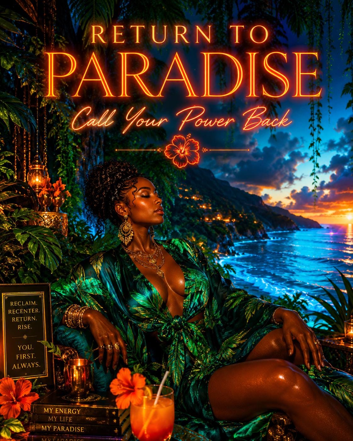 Return to Paradise | Done for You Ritual to Call Your Power Back