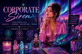 Corporate Siren | Siphon Work Stress and Negative Energy Into Beauty, Power, Magnetism, and Money