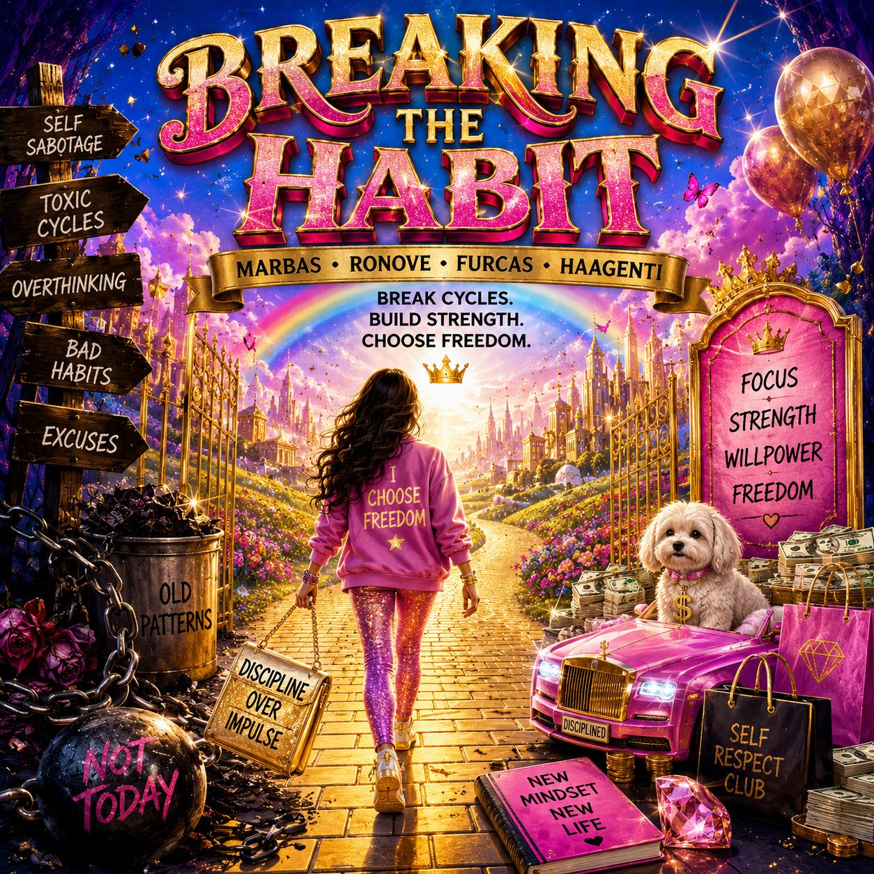 Breaking the Habit | Willpower • Self-Control • Discipline • Freedom