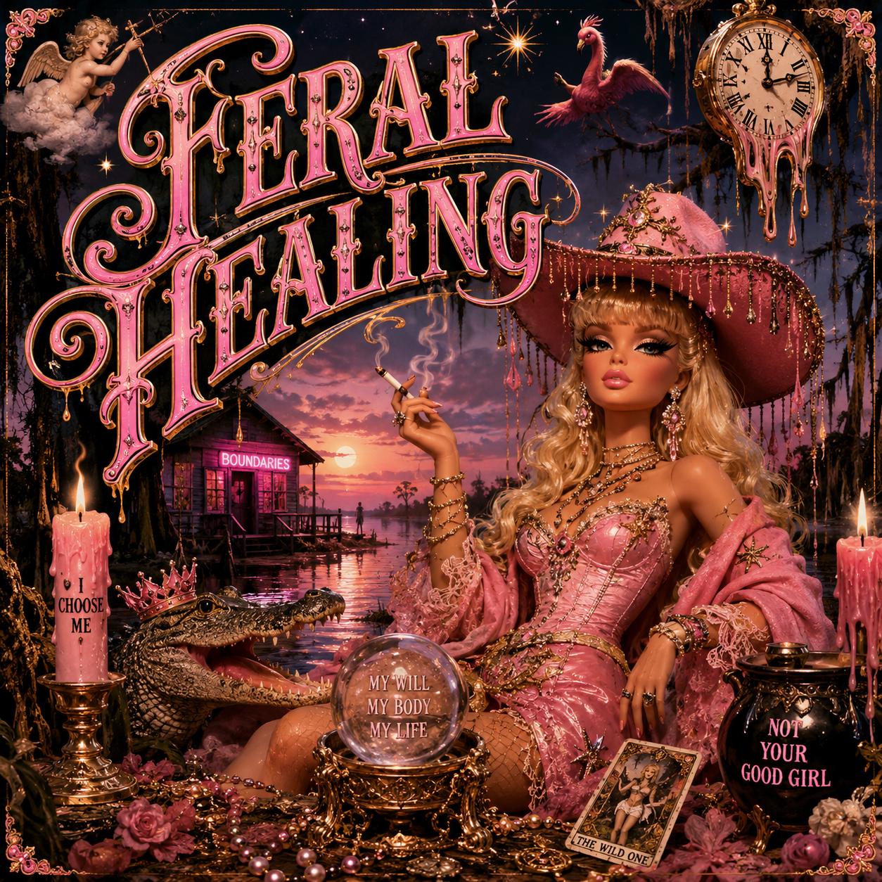 Feral Healing | Rewilding, Release & Embodied Self-Return | For People Who Mistake Self-Abandonment For Kindness