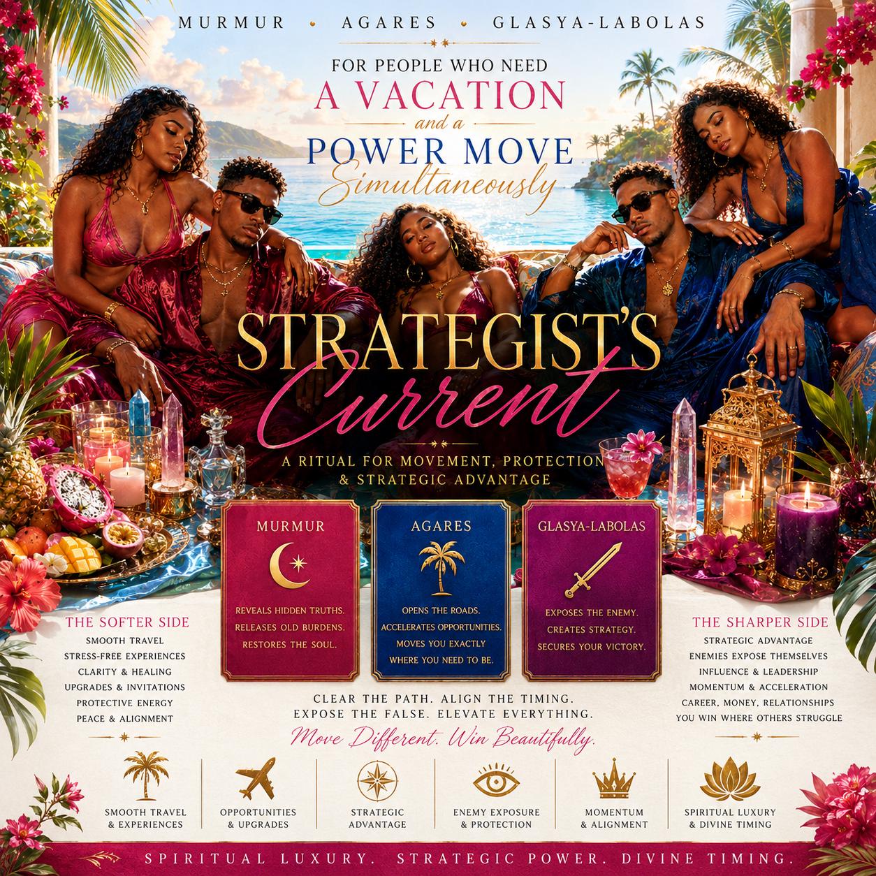 Strategist's Current | Book a Luxury Escape While Your Enemies Accidentally Self-Destruct