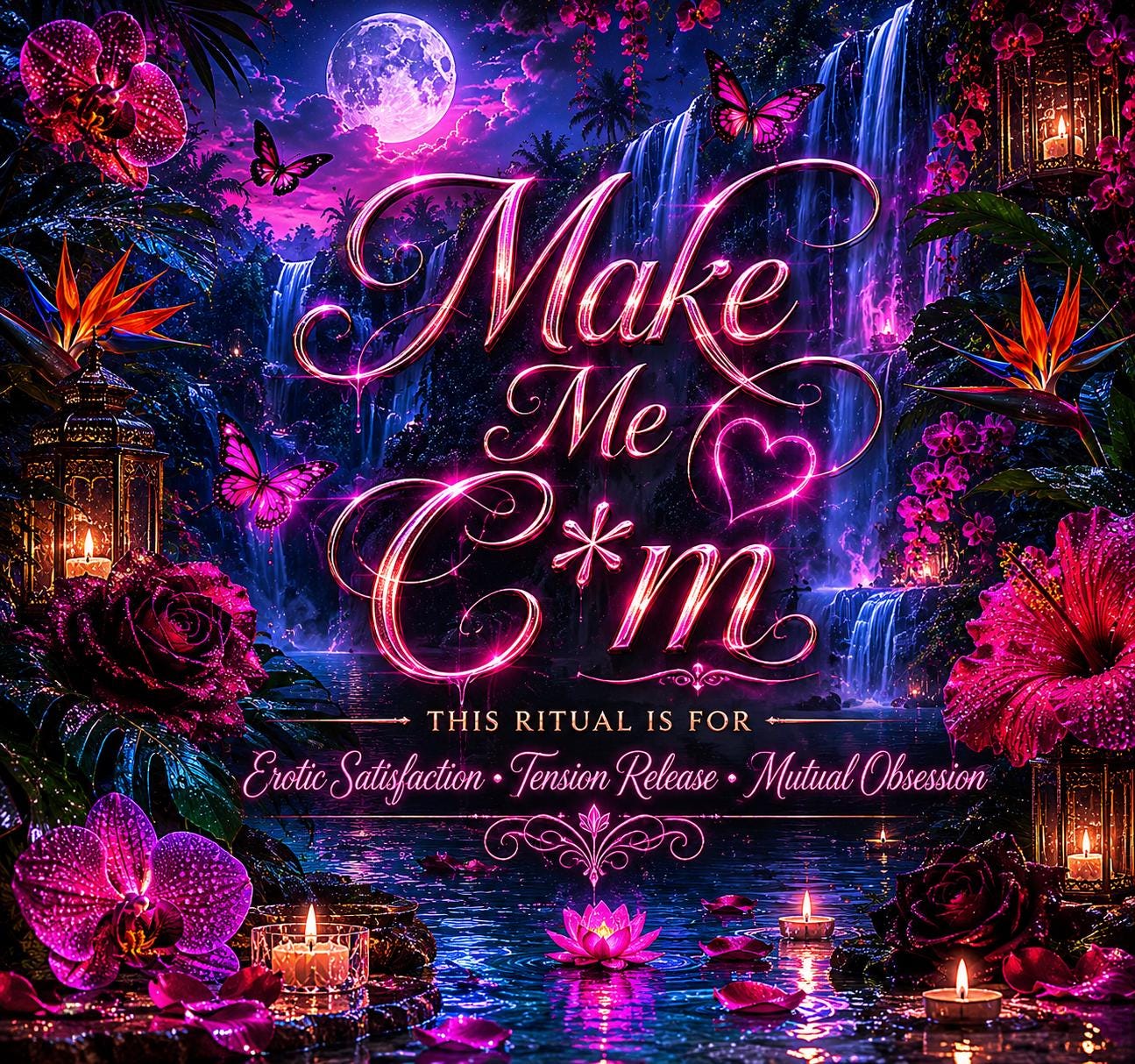 Make Me Cum | Erotic Satisfaction • Tension Release • Mutual Obsession Ritual