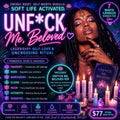 Unf*ck Me Beloved | Energy Reset, Uncrossing & Self Worth Ritual | Road Opener + Soft Life Alignment Spell