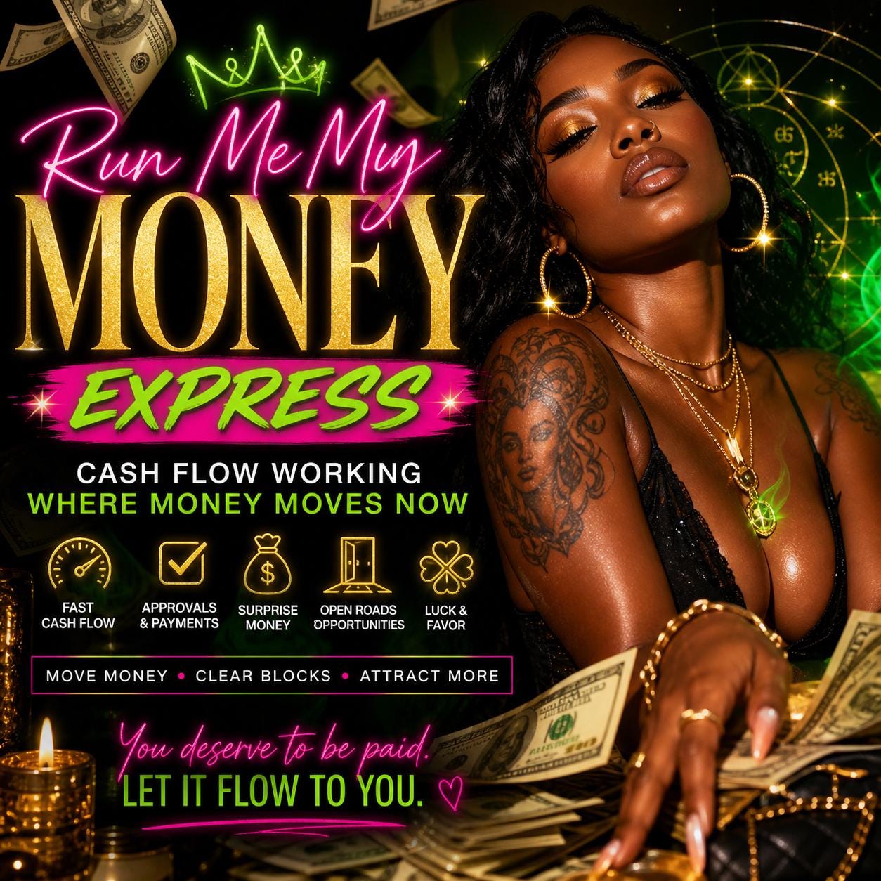 RUN ME My MONEY | Fast Cash Flow Working Where Money Moves Now