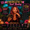 Emergency Tarot Reading | Same-Day Reading for People Currently Experiencing a Character Development Arc