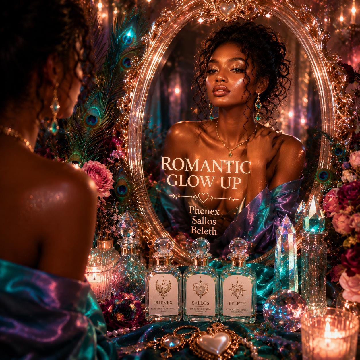 Romantic Glow Up | Phenex, Sallos, Beleth