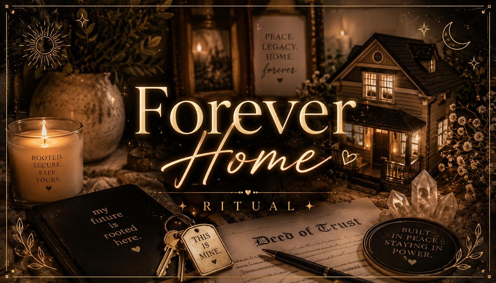 Forever Home | Stability • Ownership • Protection • Land Favor • Long-Term Security • “This Is Mine” Energy