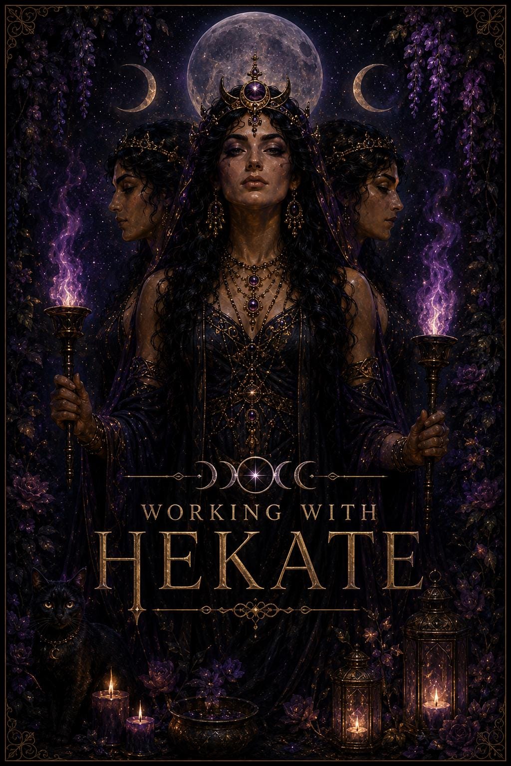 Hekate's Call | Goddess of the Crossroads |  Entrust it to Hekate