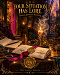 Your Situation Has Lore | Custom Spiritual Working