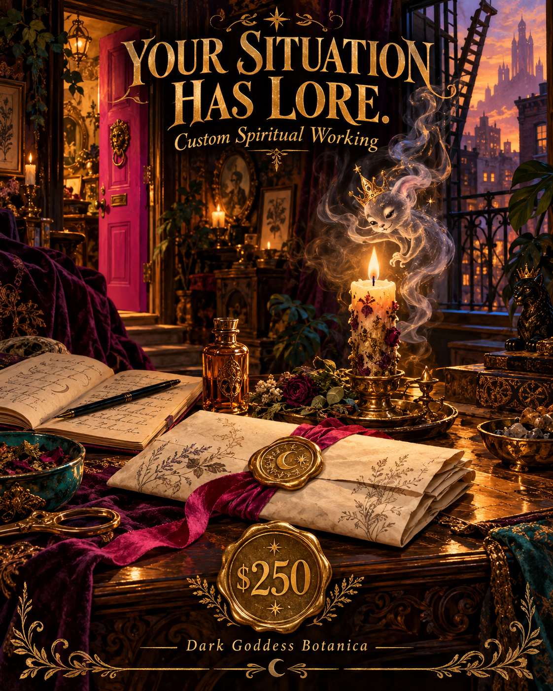 Your Situation Has Lore | Custom Spiritual Working
