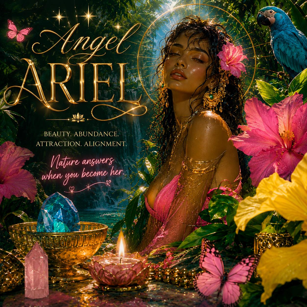 Angel Ariel: Your Life is About to Get Expensively Beautiful Ritual | Wealth. Seduction. Nature. Opportunity. Feminine Overflow.