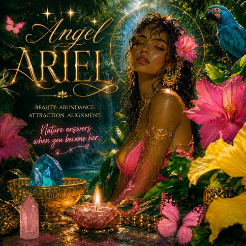Angel Ariel: Your Life is About to Get Expensively Beautiful Ritual | Wealth. Seduction. Nature. Opportunity. Feminine Overflow.