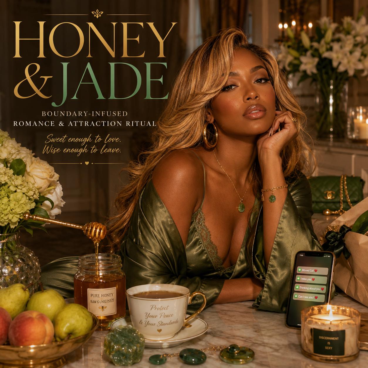 Honey & Jade | Boundary-Infused Romance and Attraction Ritual