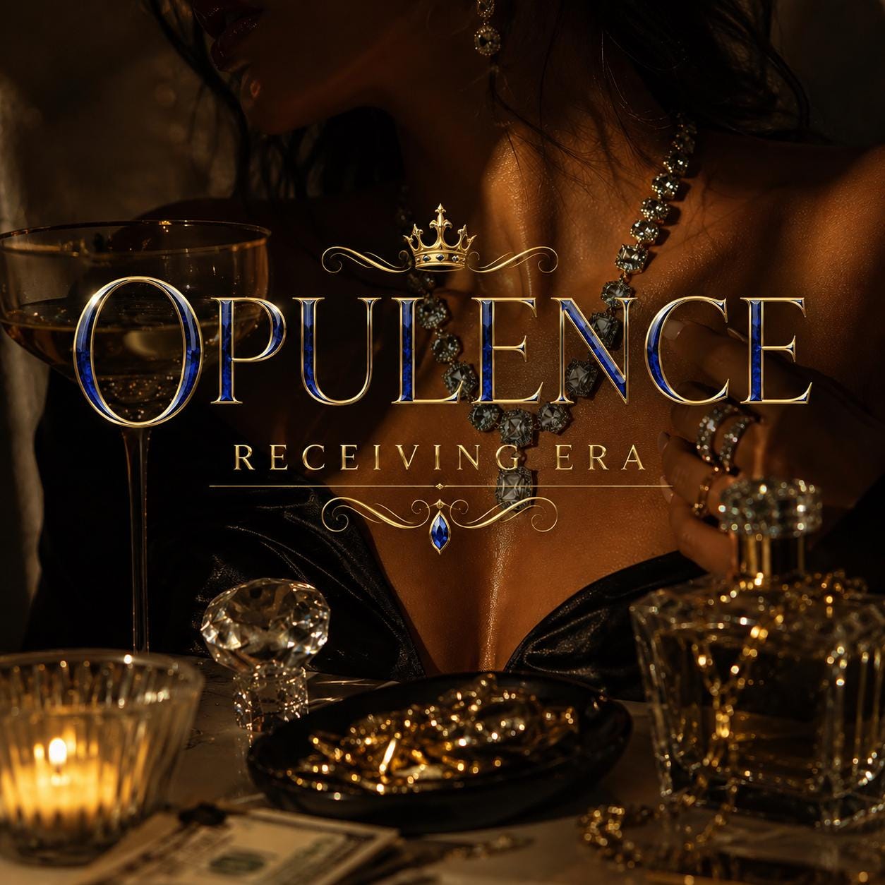 Opulence: Receiving Era | Adornment. Favor. Luxury Without Apology. | Receive without Flinching or Rejecting Your Blessings