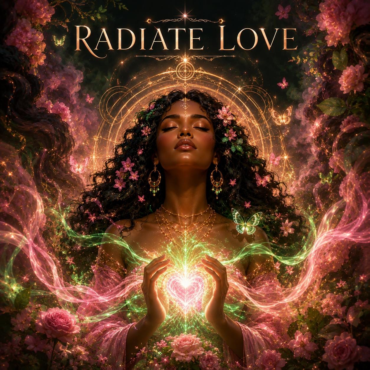 Radiate Love: Embody Warmth. Transmute Negativity. Attract Aligned Affection.