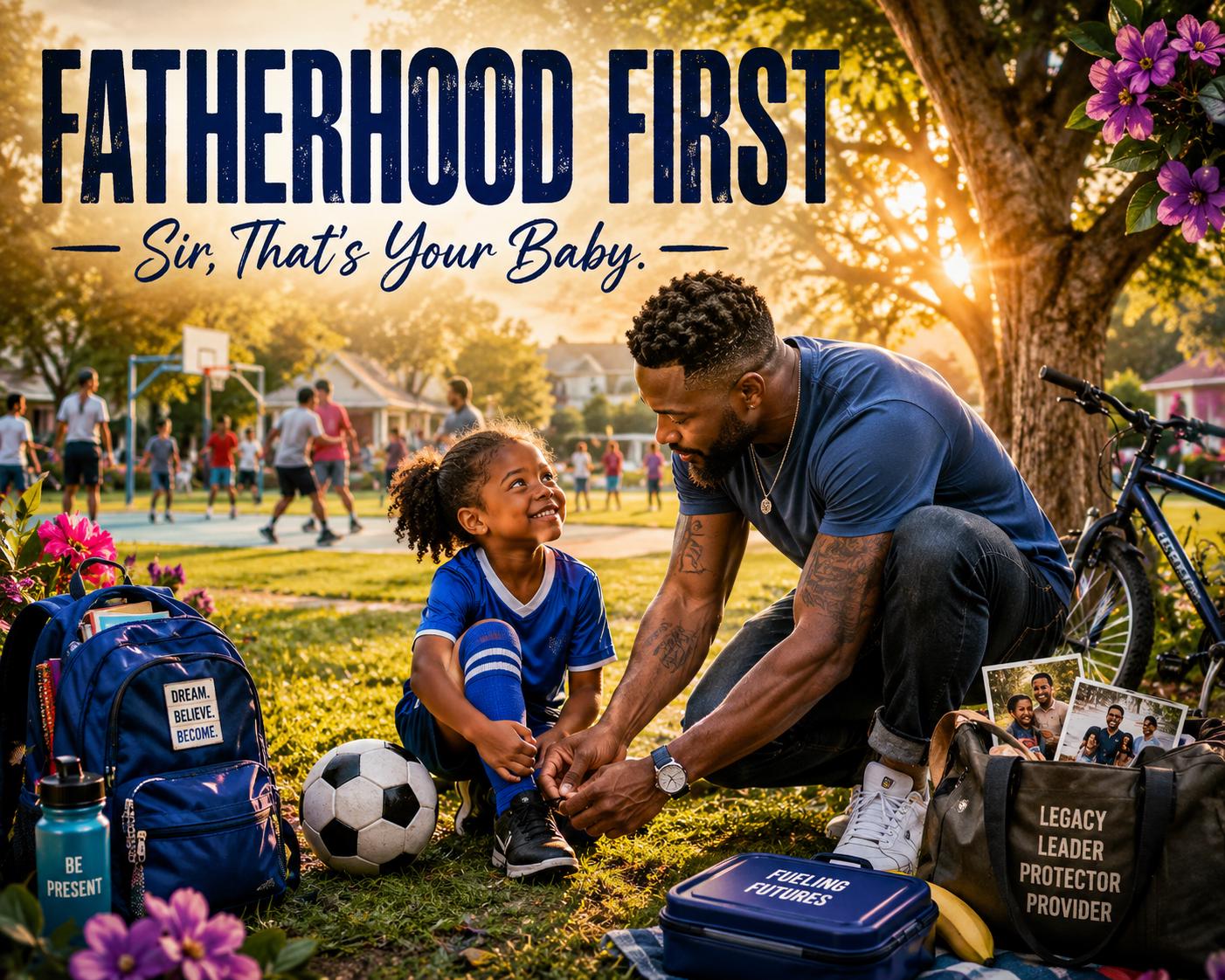 Fatherhood First: Please Remember You Have A Child | AKA Sir, That's Your Baby.