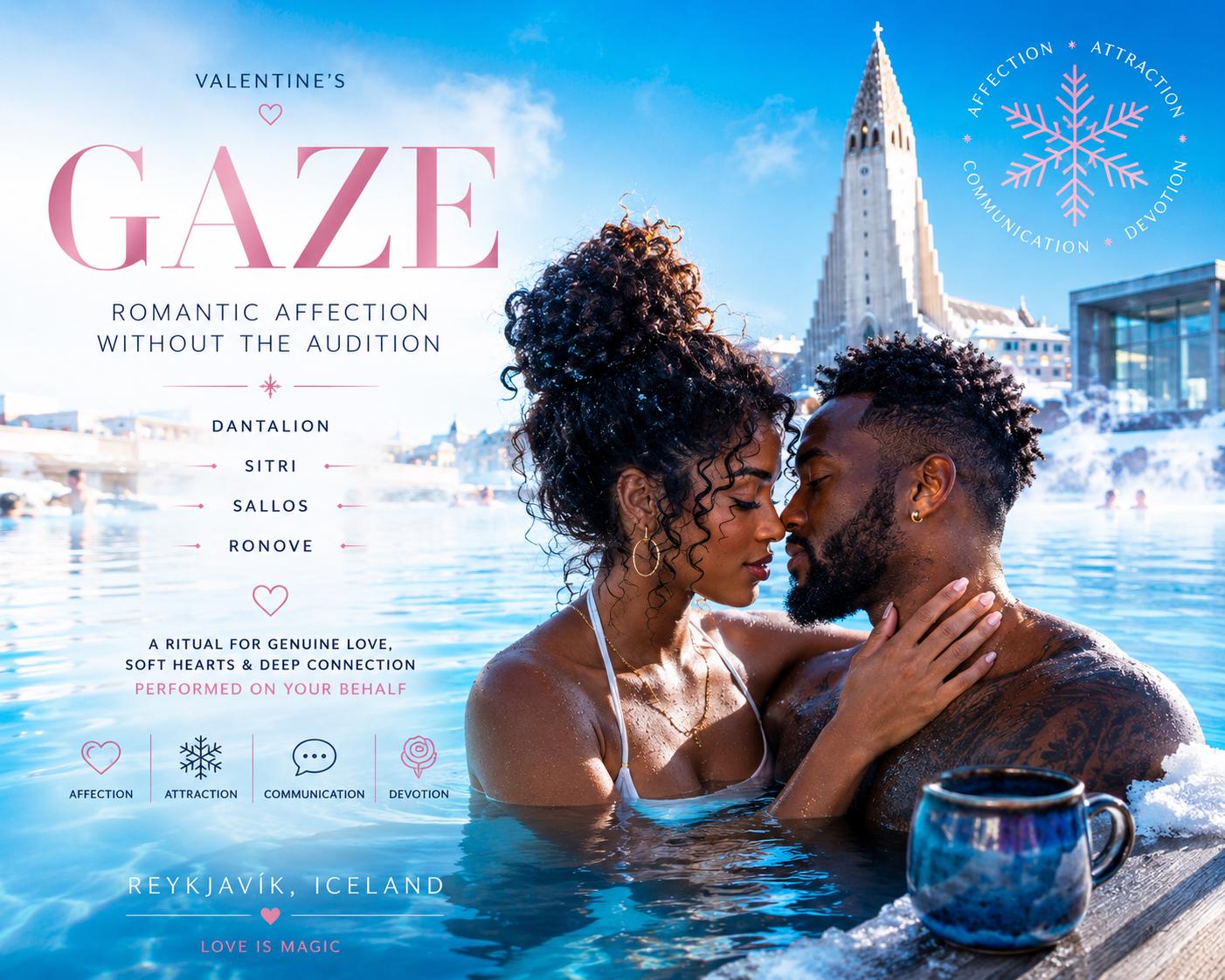 Valentine's Gaze | Romantic Affection Without Having to Do the Absolute Most