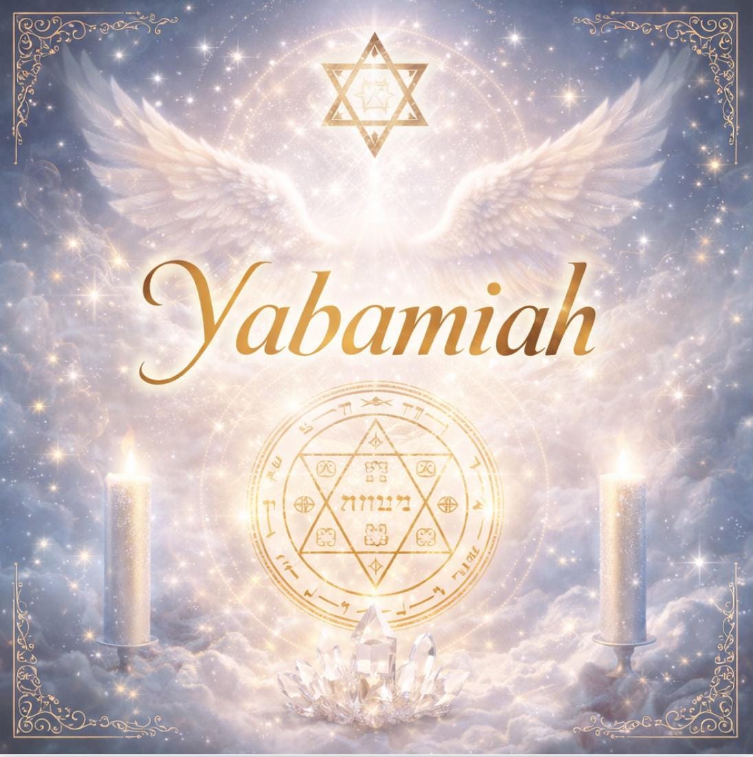 Yabamiah: Restoration Current | Shem HaMephorash Angelic Current | Return to Self, Soft Power, Deep Correction and Alignment